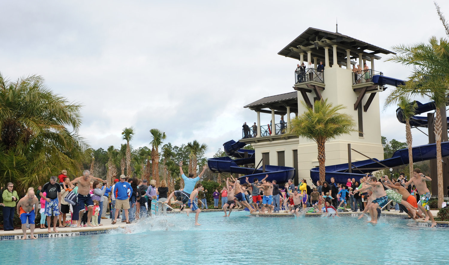 Nocatee’s Splash Water Park and Spray Water Park are favorites among residents.